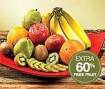 Organic Fruit Sampler Extra 60% FREE Fruit